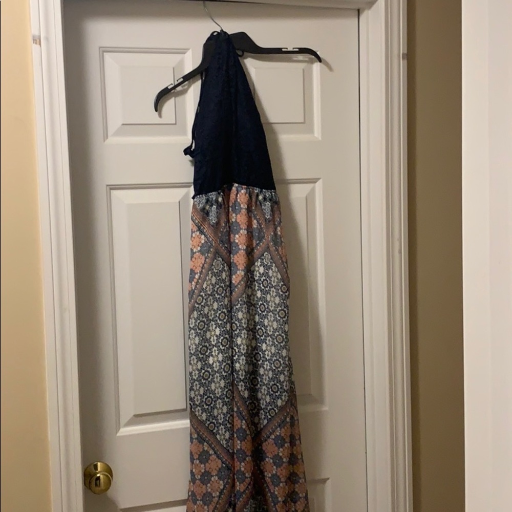 halter dress